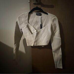 Cream Babaton Long Sleeve